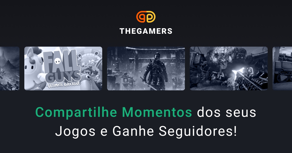 The Gamers - Rede Social Gamer